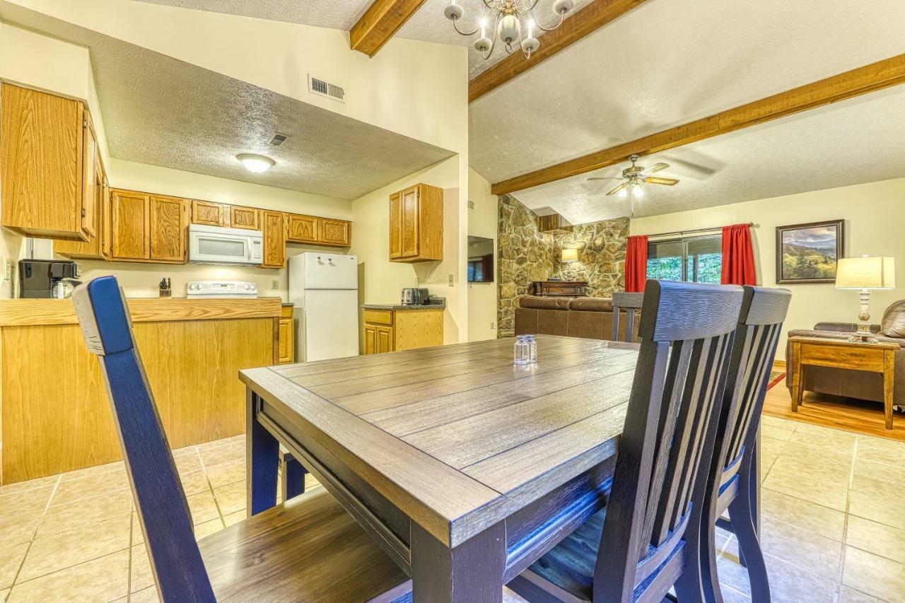 Smoky Bear Hideout Villa เซอเวียร์วีล ภายนอก รูปภาพ