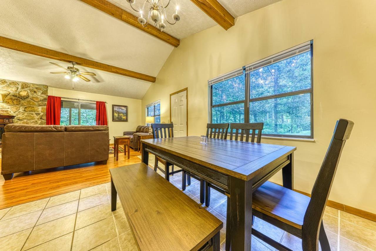 Smoky Bear Hideout Villa เซอเวียร์วีล ภายนอก รูปภาพ