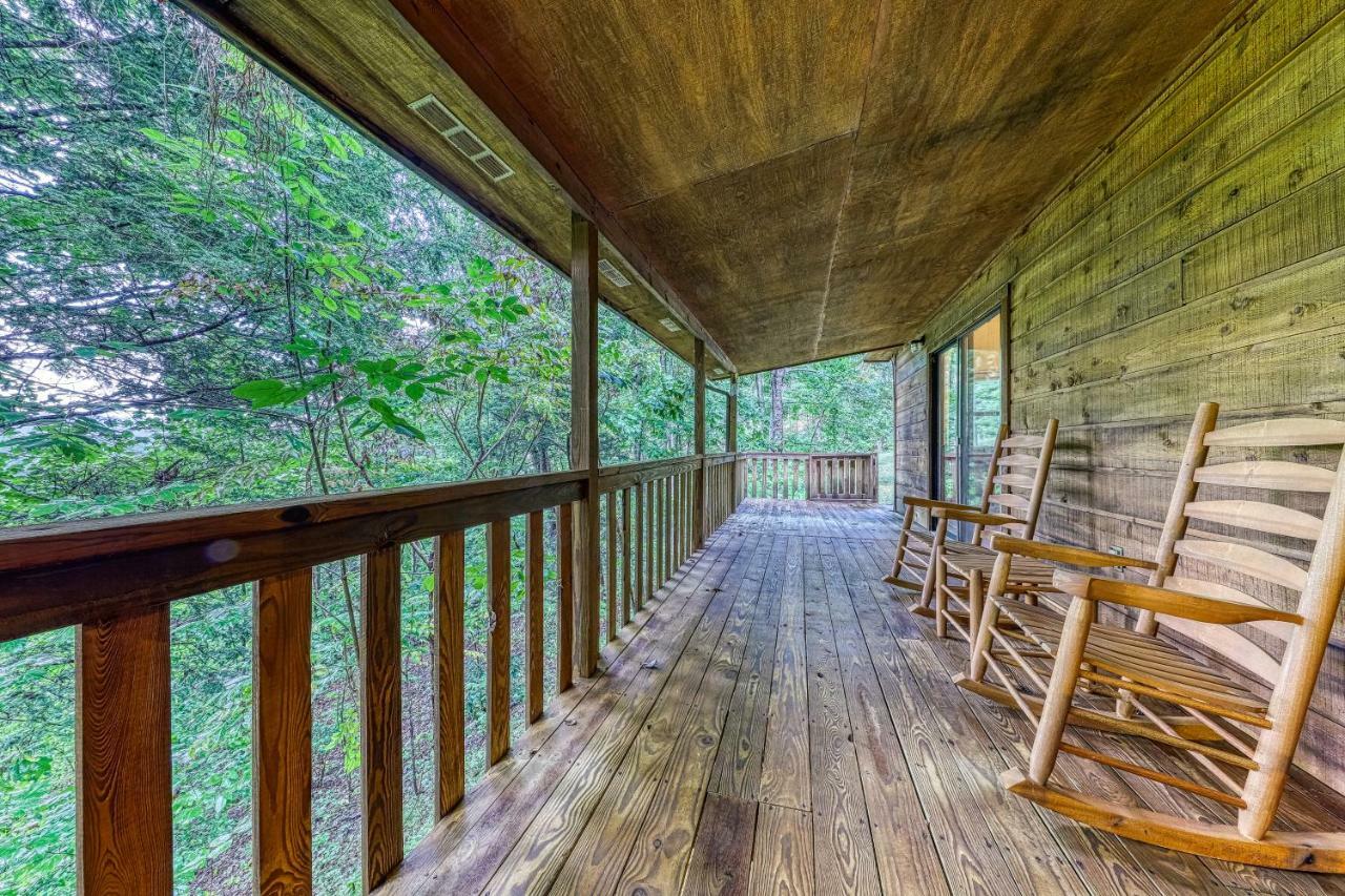 Smoky Bear Hideout Villa เซอเวียร์วีล ภายนอก รูปภาพ