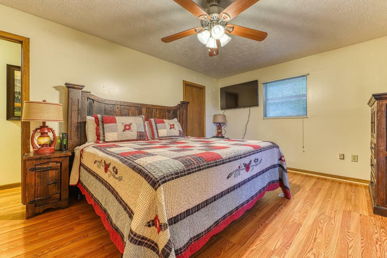 Smoky Bear Hideout Villa เซอเวียร์วีล ภายนอก รูปภาพ