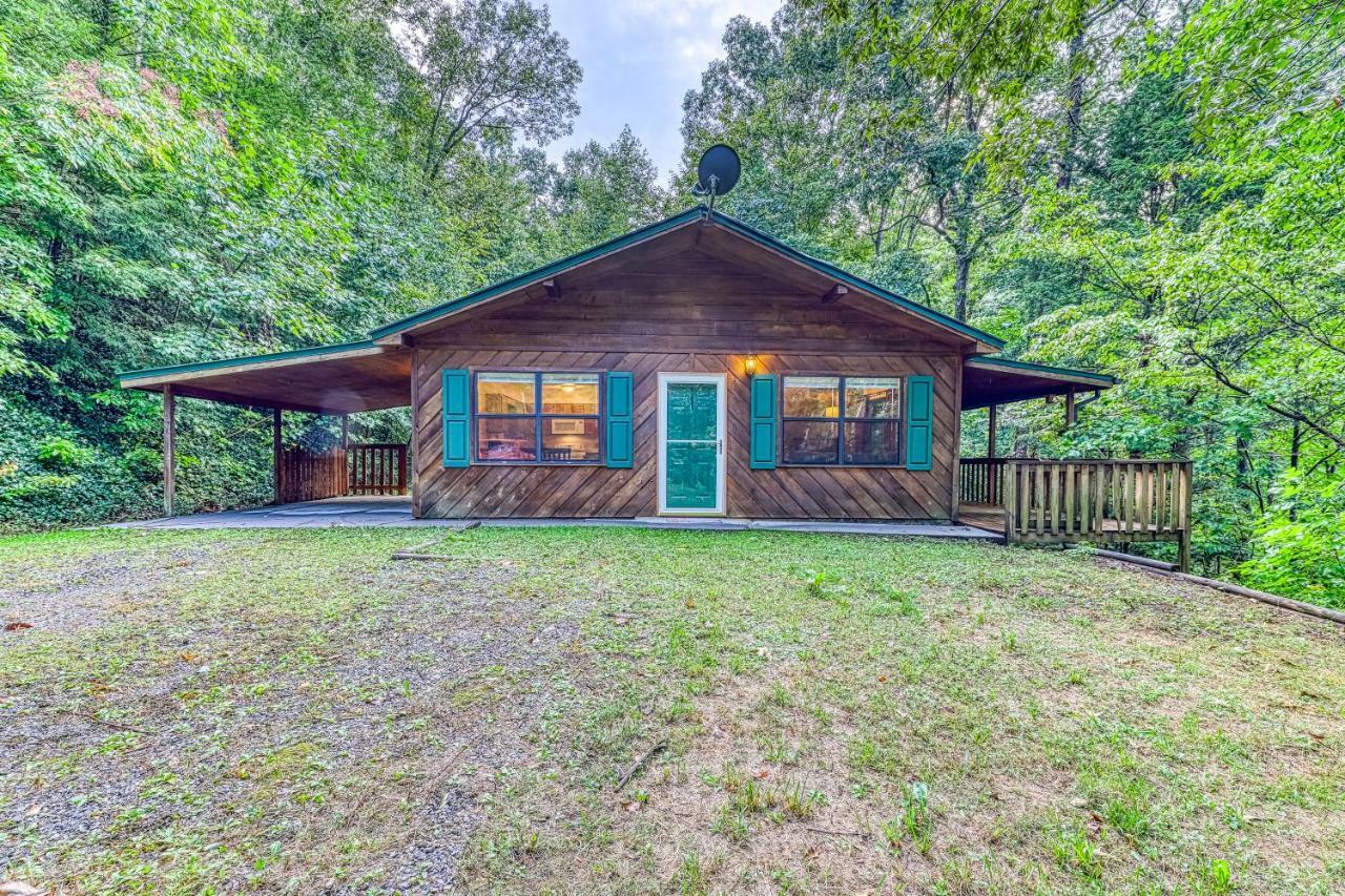 Smoky Bear Hideout Villa เซอเวียร์วีล ภายนอก รูปภาพ