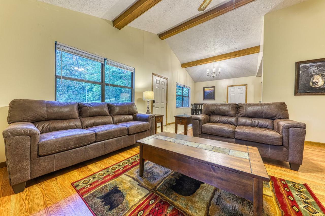 Smoky Bear Hideout Villa เซอเวียร์วีล ภายนอก รูปภาพ
