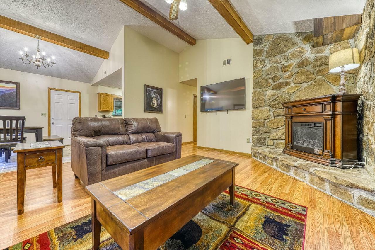 Smoky Bear Hideout Villa เซอเวียร์วีล ภายนอก รูปภาพ